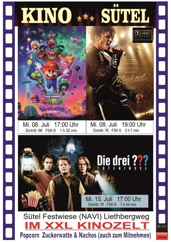 Kino 08.07.2026
