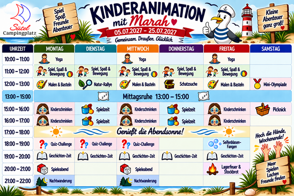 Kinderanimation 2027 - Marah