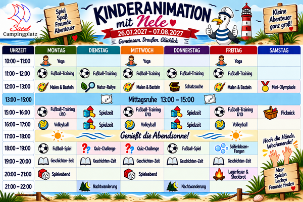 Kinderanimation 2027 - Nele
